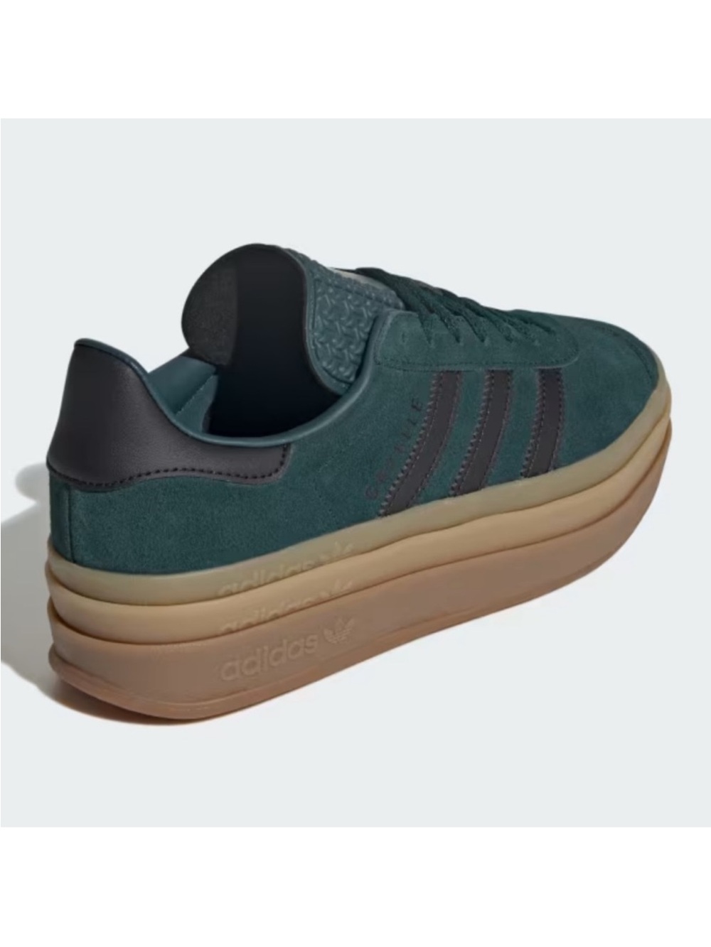 Women’s Adidas Bold Gazelle Lift Teal 9.5 NWT - Picture 3 of 7